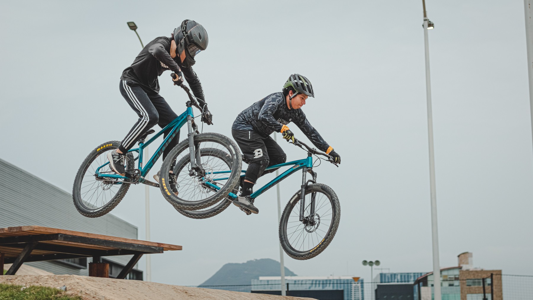 bike park esfera · pieza 02