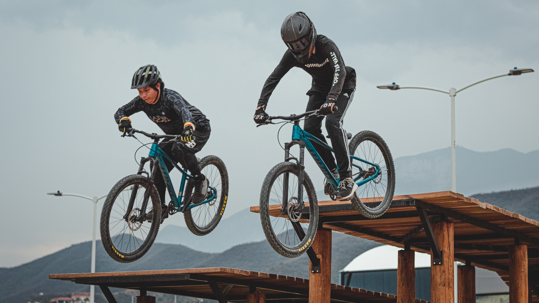 Bike Park Esfera — pieza 3