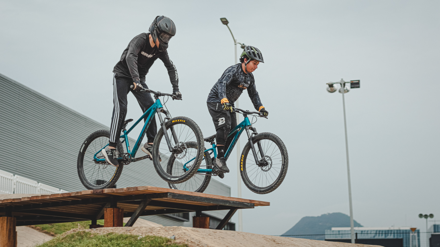 Bike Park Esfera — pieza 4