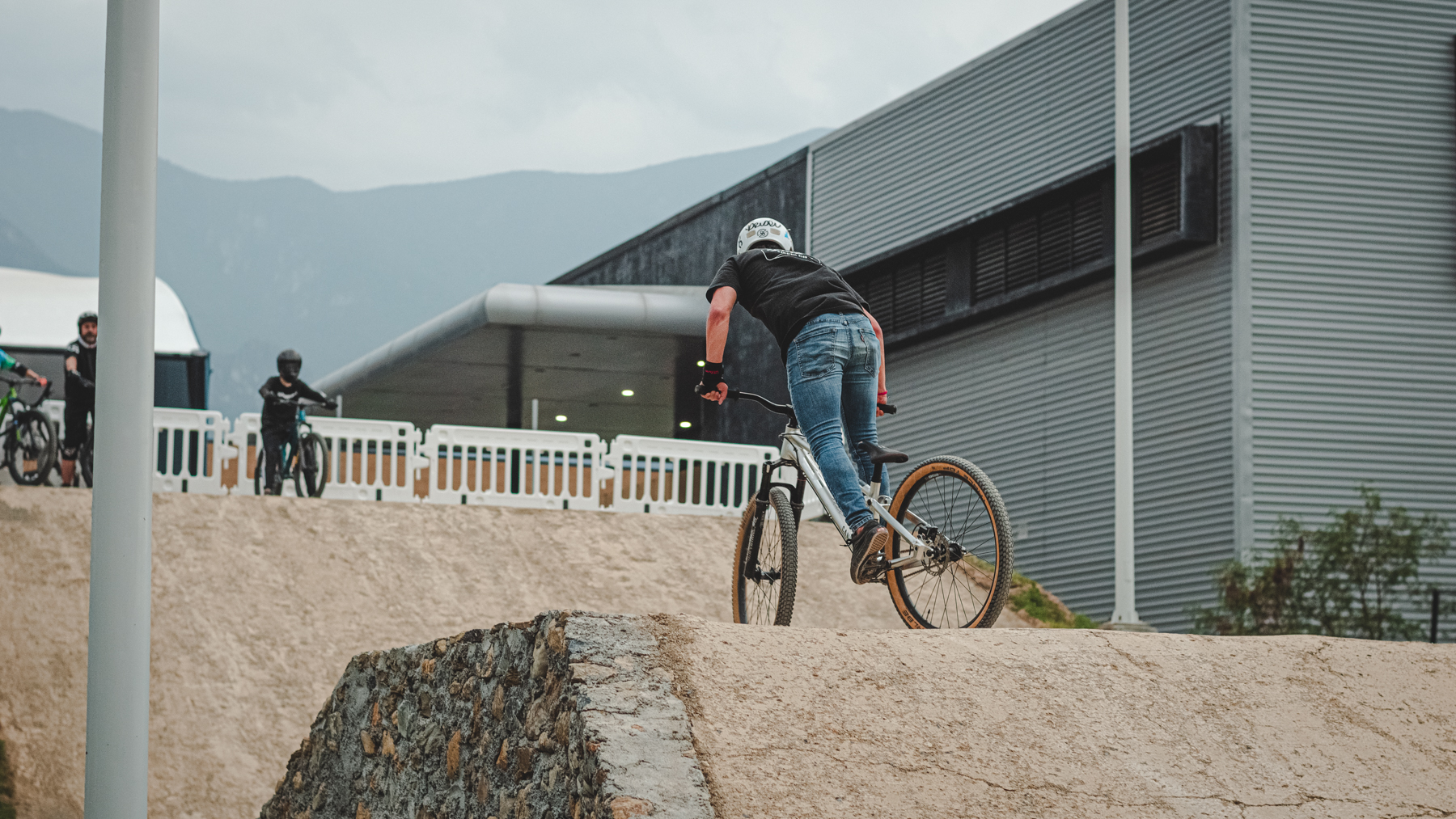 Bike Park Esfera — pieza 6