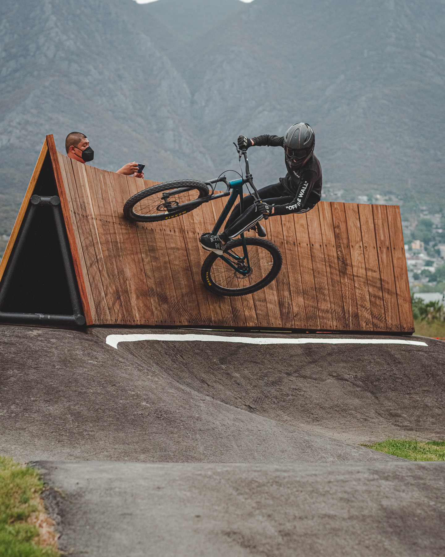 Bike Park Esfera — pieza 7