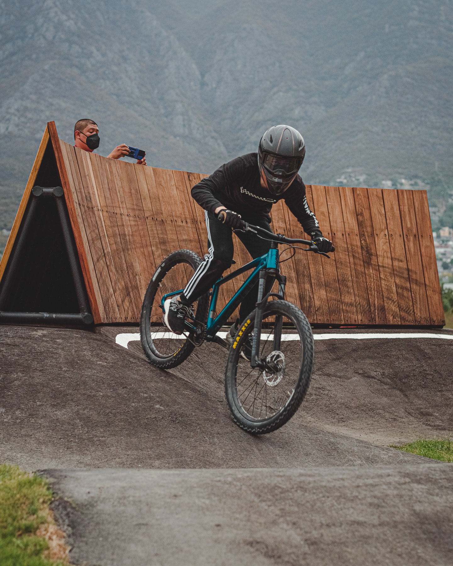 Bike Park Esfera — pieza 8
