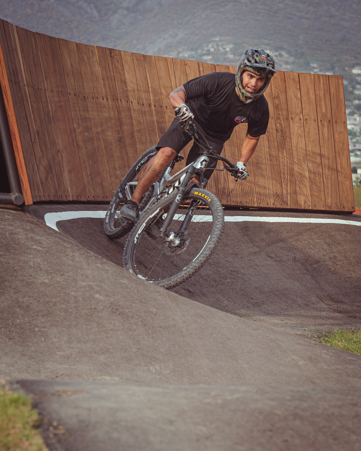 Bike Park Esfera — pieza 9