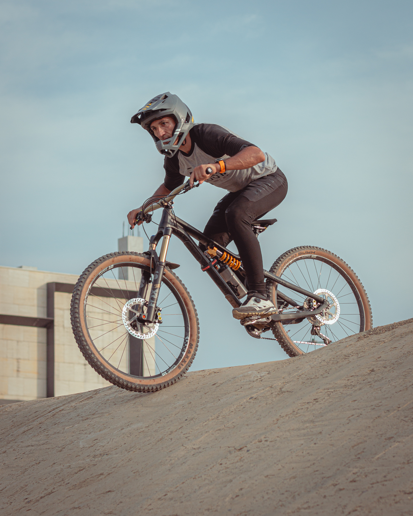 Bike Park Esfera — pieza 10