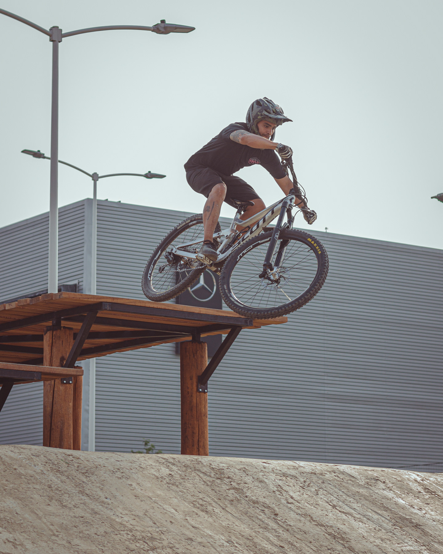 Bike Park Esfera — pieza 13