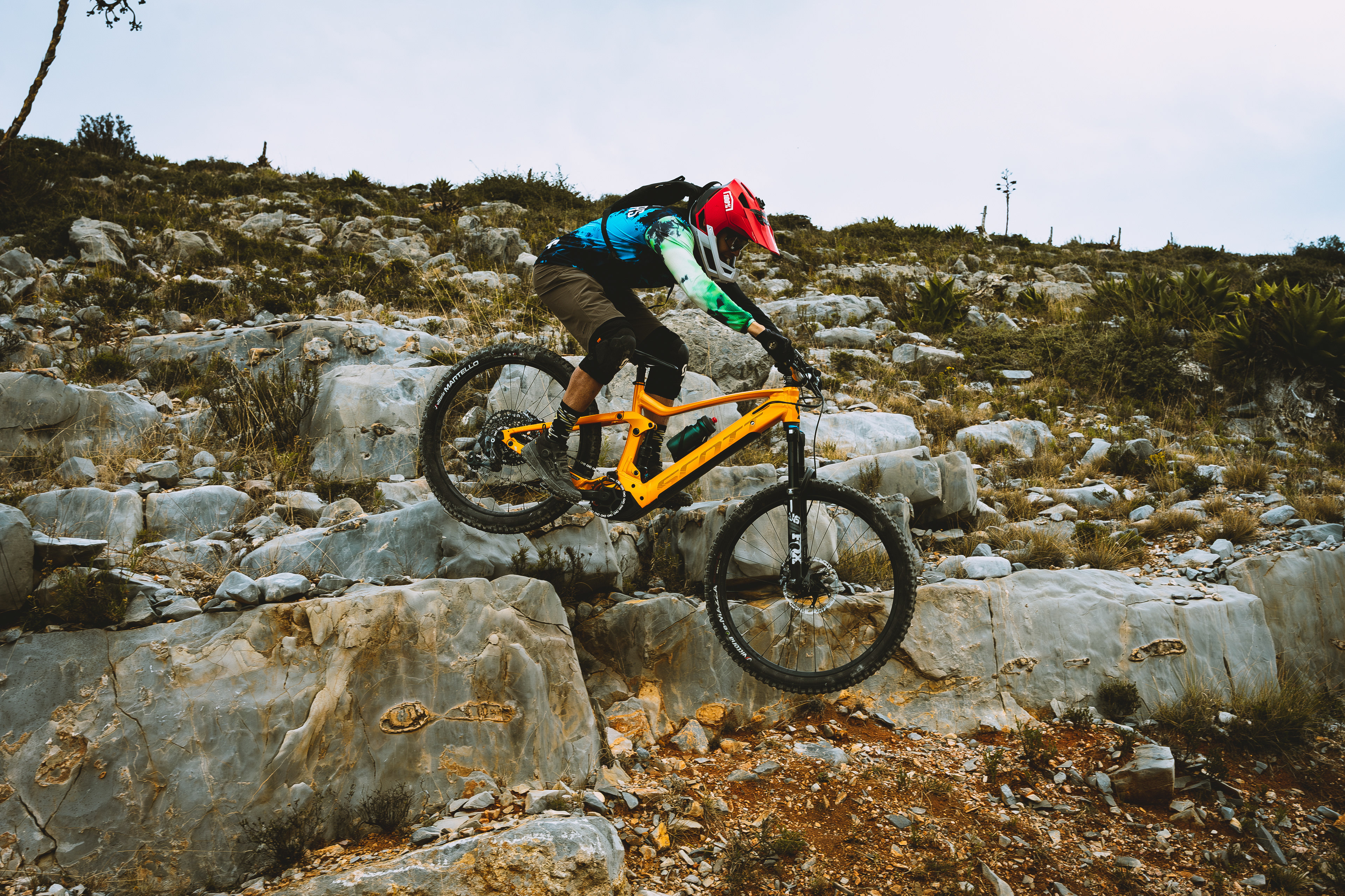 E-Bike Camp — pieza 4